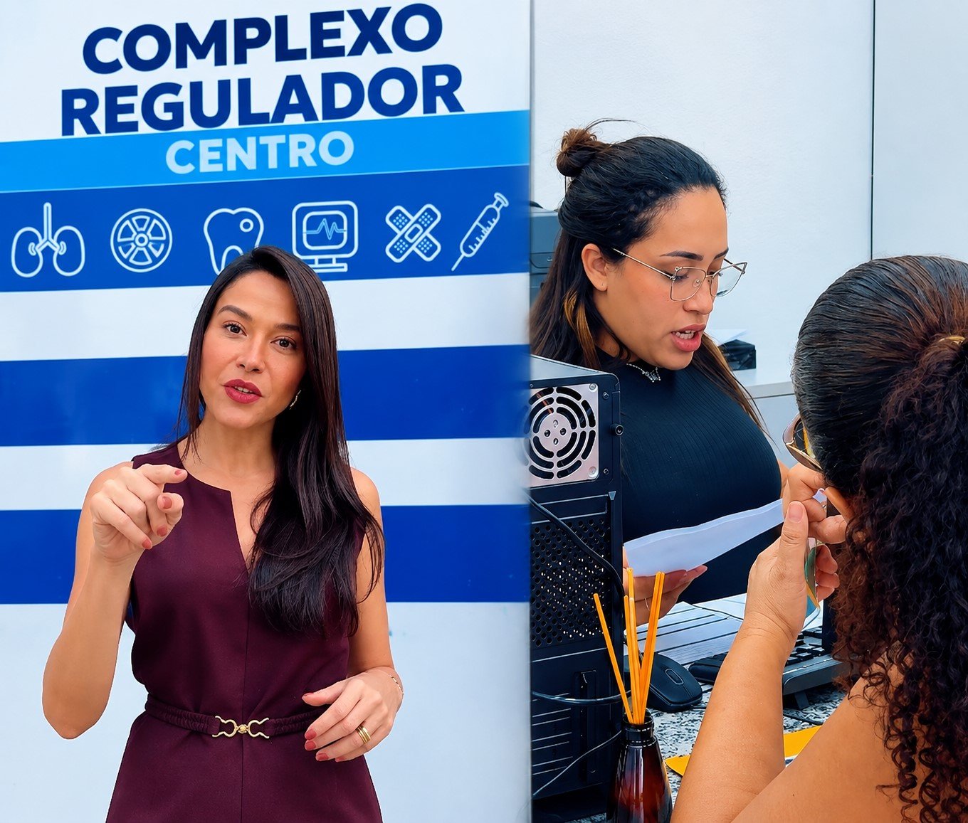 Mutirão Sua Vez: Prefeitura liga para moradores na fila e marca exames pelo telefone